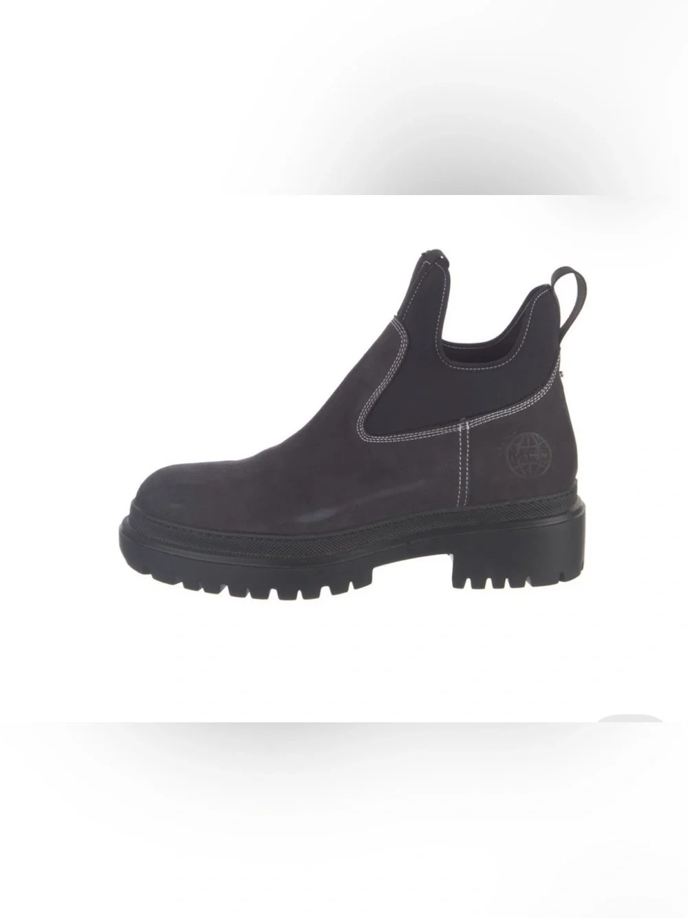 Alexander McQueen Suede Chelsea boot Lug sole 40 eu /10 usa